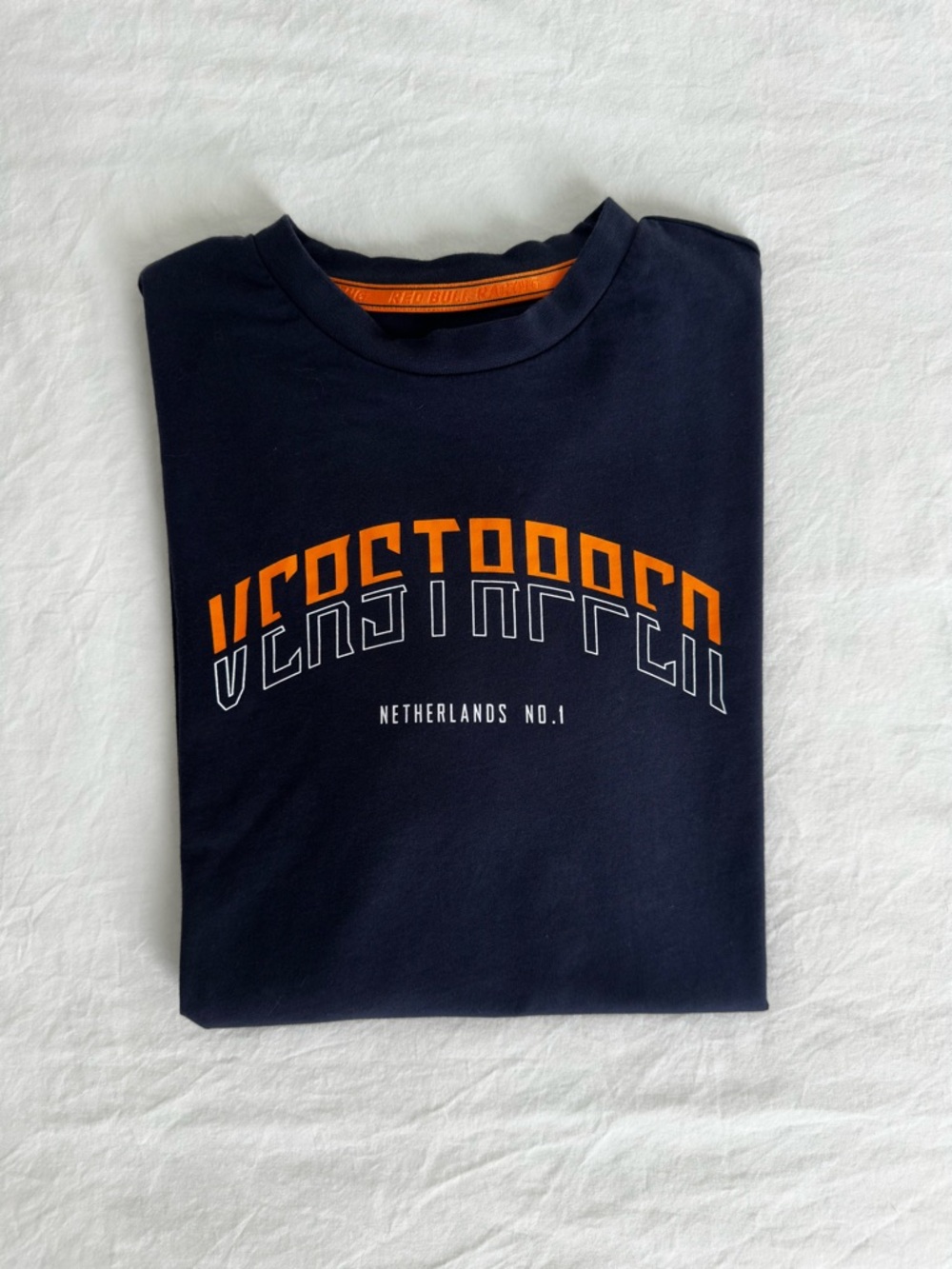 Verstappen Red Bull F1 Blue Graphic Men’s T-Shirt